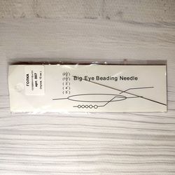 Бісер №needle-big-eye-10 Preciosa
