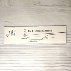 Бісер №needle-big-eye-13 Preciosa