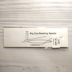 Бісер №needle-big-eye-6 Preciosa