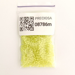 Бісер №08786m Preciosa