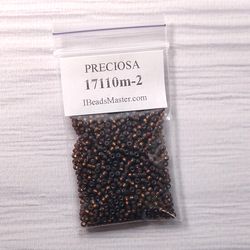 Бісер №17110m-2 Preciosa