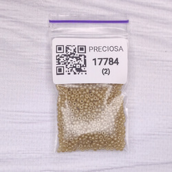 Бісер №17784-2 Preciosa