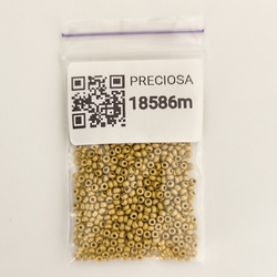 Бісер №18586m Preciosa