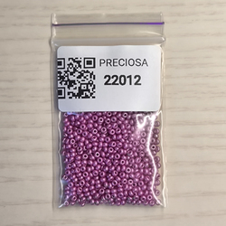 Бісер №22012 Preciosa