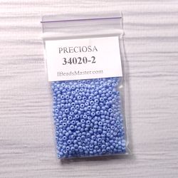 Бісер №34020-2 Preciosa