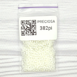 Бісер №382pi Preciosa