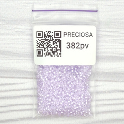 Бісер №382pv Preciosa