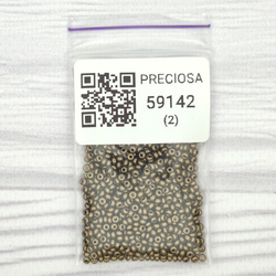 Бісер №59142-2 Preciosa