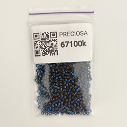 Бісер №67100k Preciosa