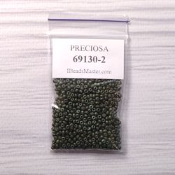 Бісер №69130-2 Preciosa