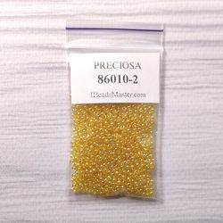 Бісер №86010-2 Preciosa