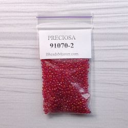 Бісер №91070-2 Preciosa