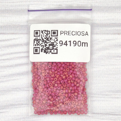 Бісер №94190m Preciosa